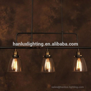 E27 metal antique lighting