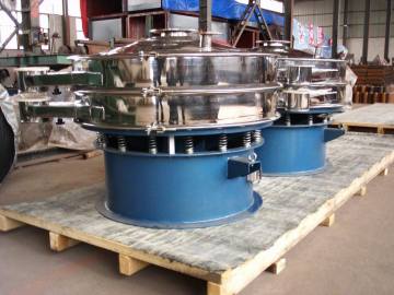 Round Vibrating Screen Sieve