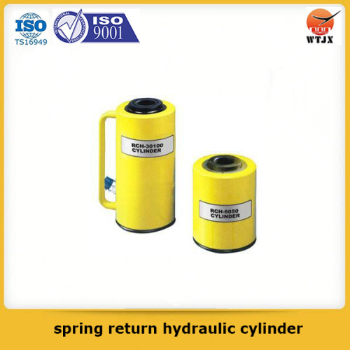 factory supply spring return hydraulic cylinder