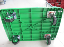 Plastic Platform Hand Truck