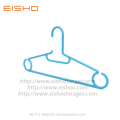 EISHO Recycle Rounded Plastic Hanger For Supermarket