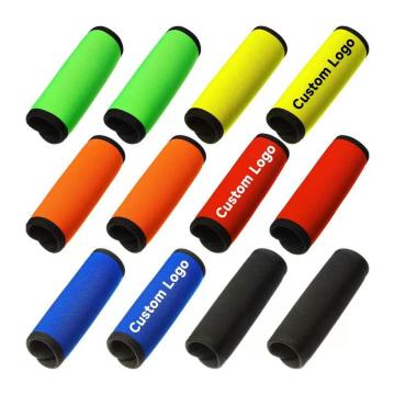 Custom Design Sublimation Neoprene Luggage Handle Wrap for Suitcase