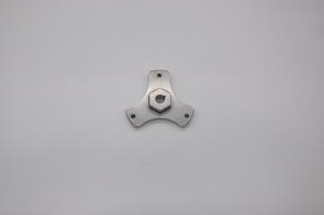 Sintered alloy structural part