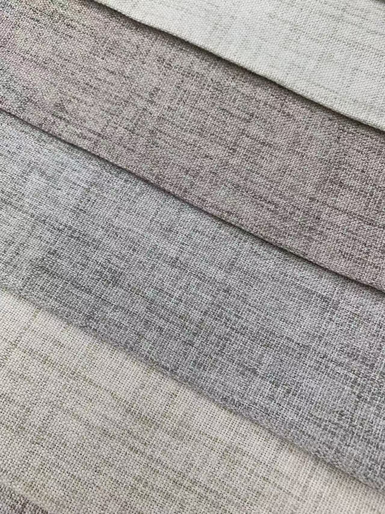 Tecido transparente natural moderno Modern Natural Sheer Fabric