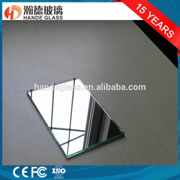 1.1-12mm sheet/float glass aluminium mirror
