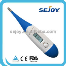 Flexible thermometer waterproof digital