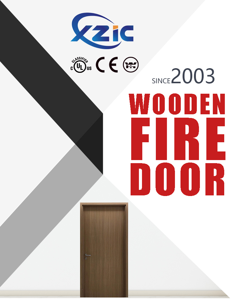 2021 New Soundproof Doors Hotel Apartment Acoustic Door 90 mins Safety Fire Proof Doors