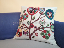 Fashion decorative tapestry jacquard cushion cover