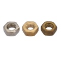 Латунные шестигранные орехи DIN934 GR DH HEX NUT