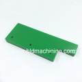 Easy Milling Machining Green Plastic Plate Material