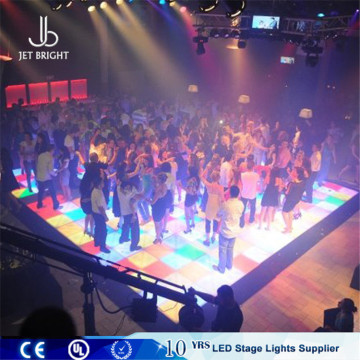 Waterproof led dance floor led video dance floor/light up dance floor led light