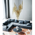 Customization Luxury hotel lobby crystal chandelier
