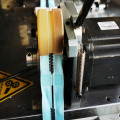 Máquina de soldagem de filme ultrassônico plástico automático