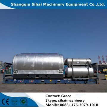 High Quality Waste Tire Pyrolysis plant