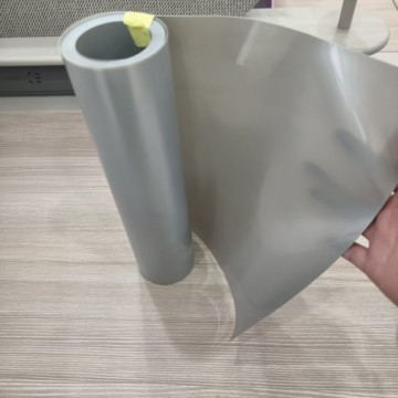 Silver Polypropylene Film Cpp Film Pp Rolls