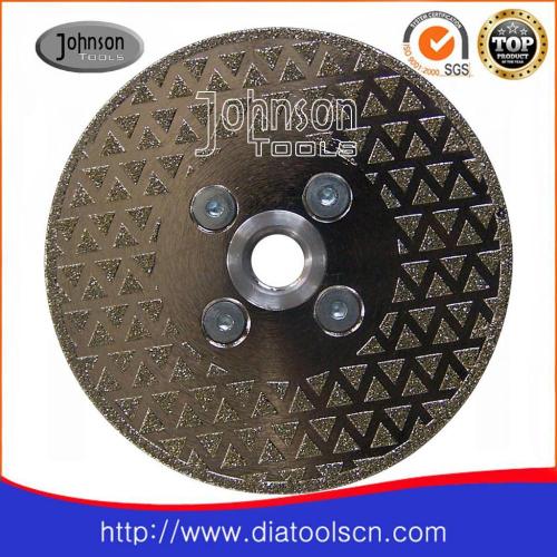 Electroplated diamond tool: OD100mm saw blade