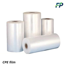 Frosted semi transparent CPE film