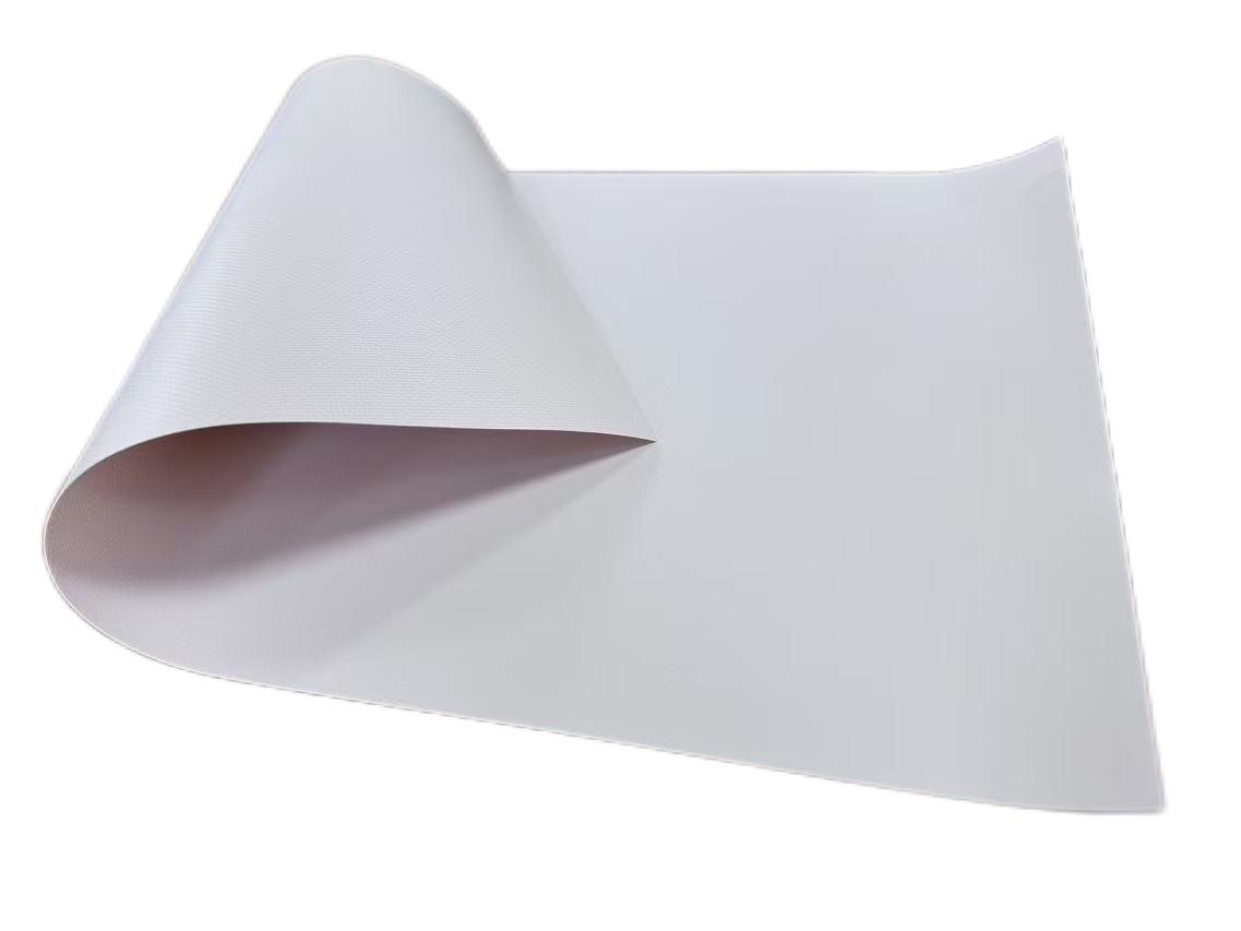 450GSM Biege PVC, покрытый брезентом для покрытия для покрытия