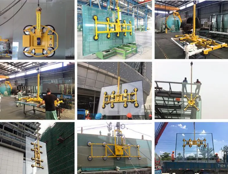 Vacuum Glass Lifter/Glass Sucker Machines/Electric Glass Lifter