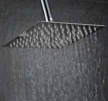 modern shower head