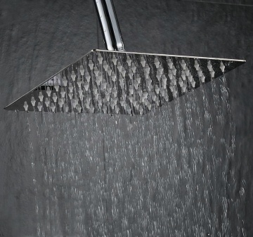 modern shower head