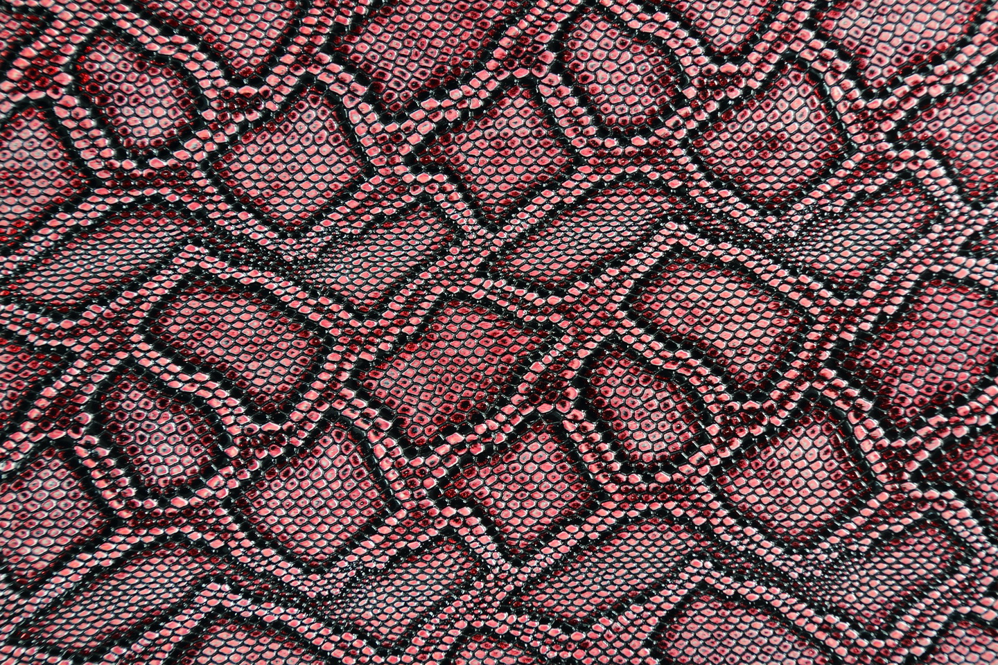Serpiente de grano en relieve PU Cuero Snake Grain Embossed Pu Leather
