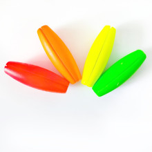 CHXFOAM Peg Floats Slotted Cigar Fishing Bobbers