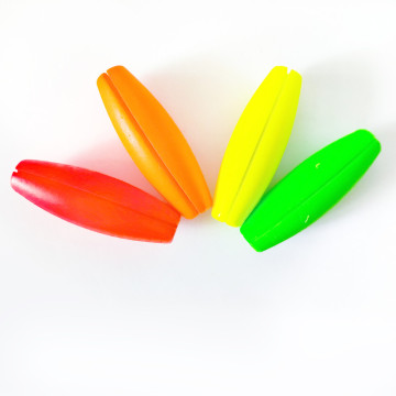 CHXFOAM Peg Floats Slotted Cigar Fishing Bobbers