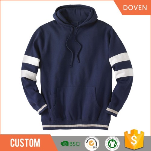 Custom made plain blank polyester hoodie