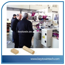 Biscuits on-edge packaging machine