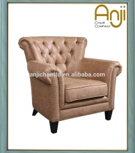 Luxury Leather Armchair For General Use