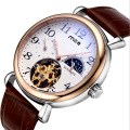 นาฬิกา Tourbillon Automatic Watch สีน้ำเงินสำหรับผู้ชาย