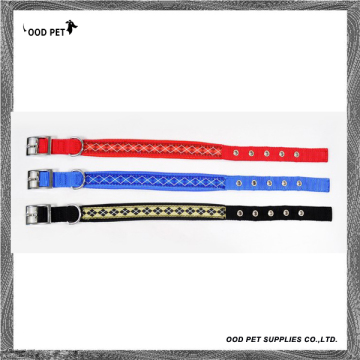 Classic Argyle Dog Collar