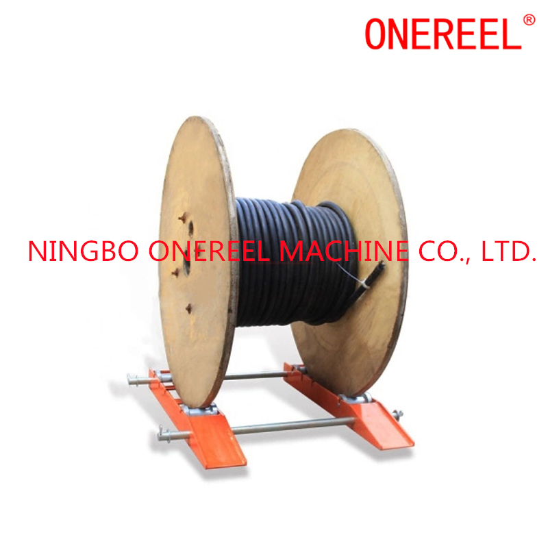 Cable Drum Reel Stand Roller 01 Jpg