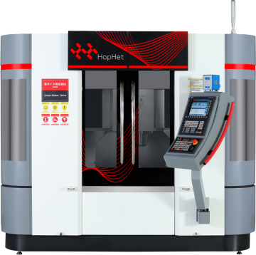 Ultrasonic 5-Axis CNC Vertical Machining Center for Metal Milling