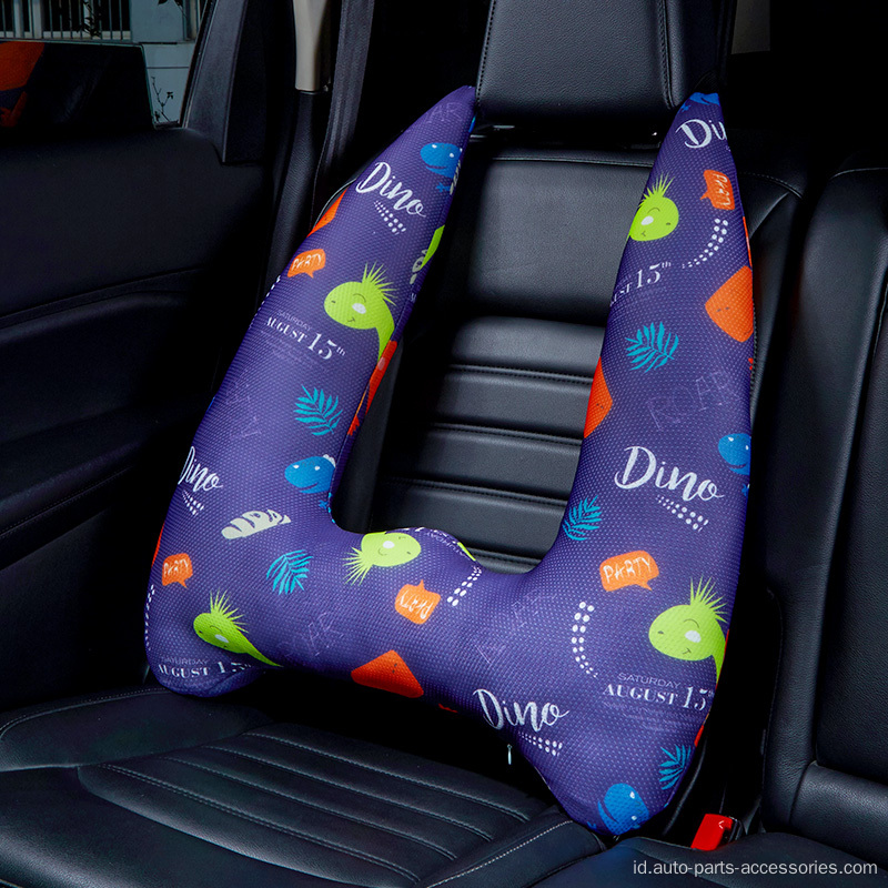 Bantal mobil untuk tidur bantal leher yang bisa dicuci