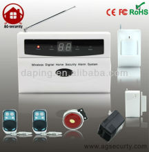 Smart House security wireless alarm system telephone landline alarm
