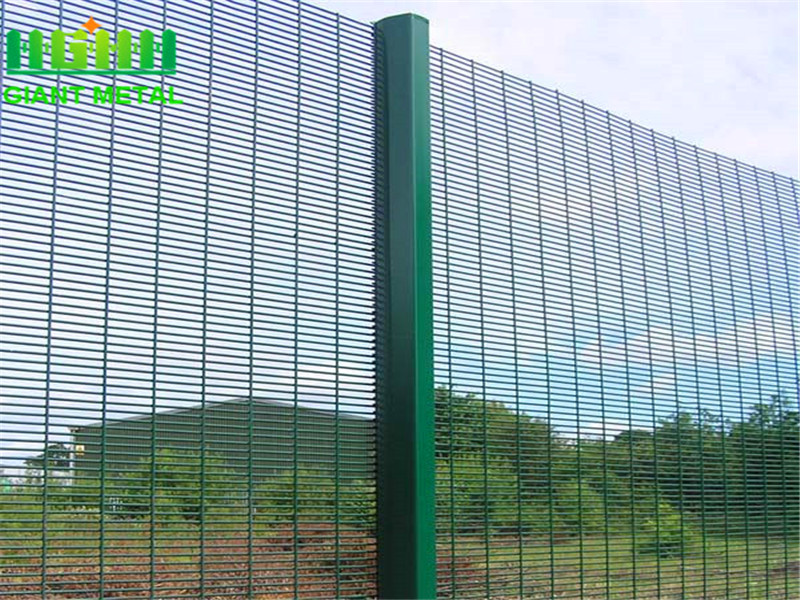 358 High Security Fence Anti Climb