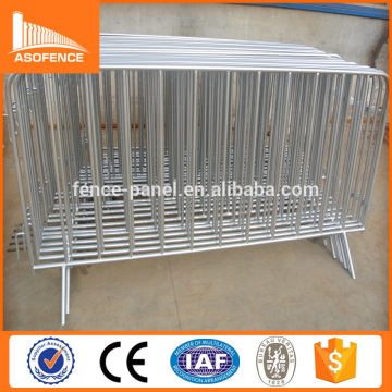 Job Sites steel barricades/Security Barricades/crowd control barricades