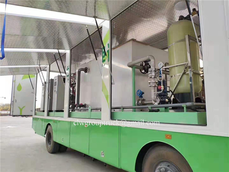 Vehículo de purificación de agua 1 Water Purification Vehicle 1