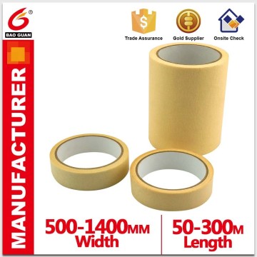 Reliable quality High adhesion no residue of masking tape