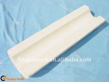 calcium silicate half pipe cover