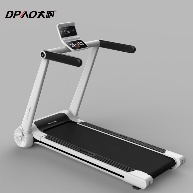 treadmill with display