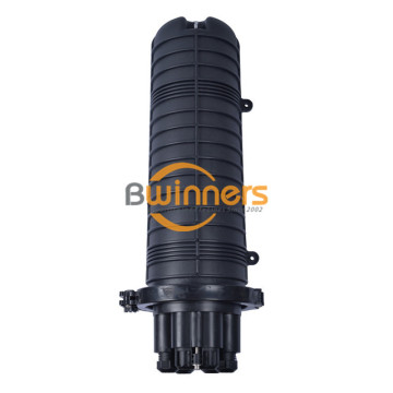 Mechanical Sealing Dome Fiber Optic Splice Closure with 144 Cores