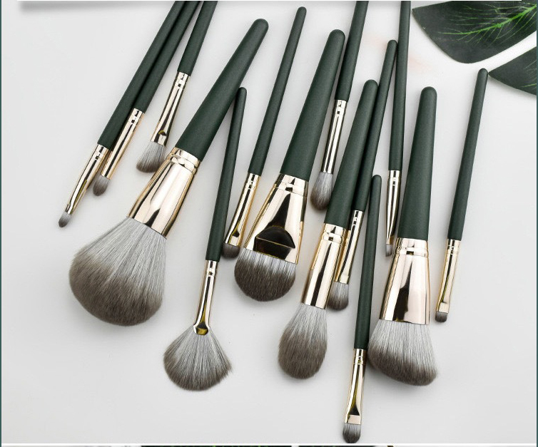 travel makeup brush case