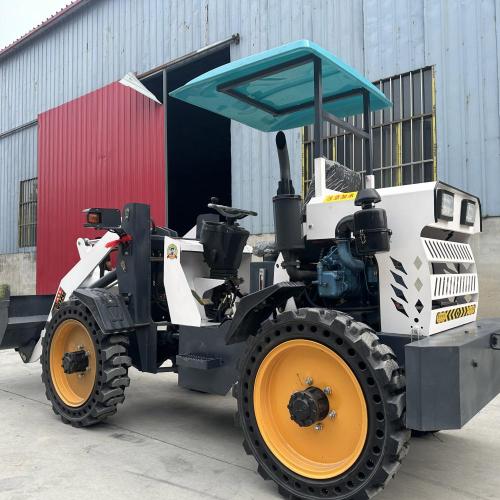 NUOMAN New Good quality electric diesel loader