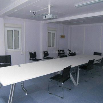 Modular container conference room, fully equipped and are ready for immediate connection