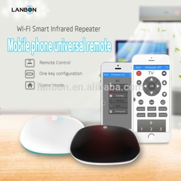 IR repeater for TV& air conditioner can be controlled by mobilphone app
