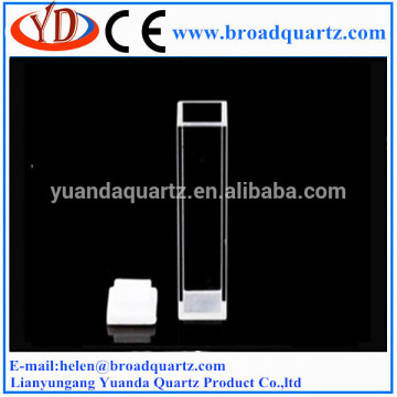 Quartz Cuvettes for Chemistry Analyzers