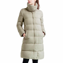 Womens Oversized Long Puffer Down Coat